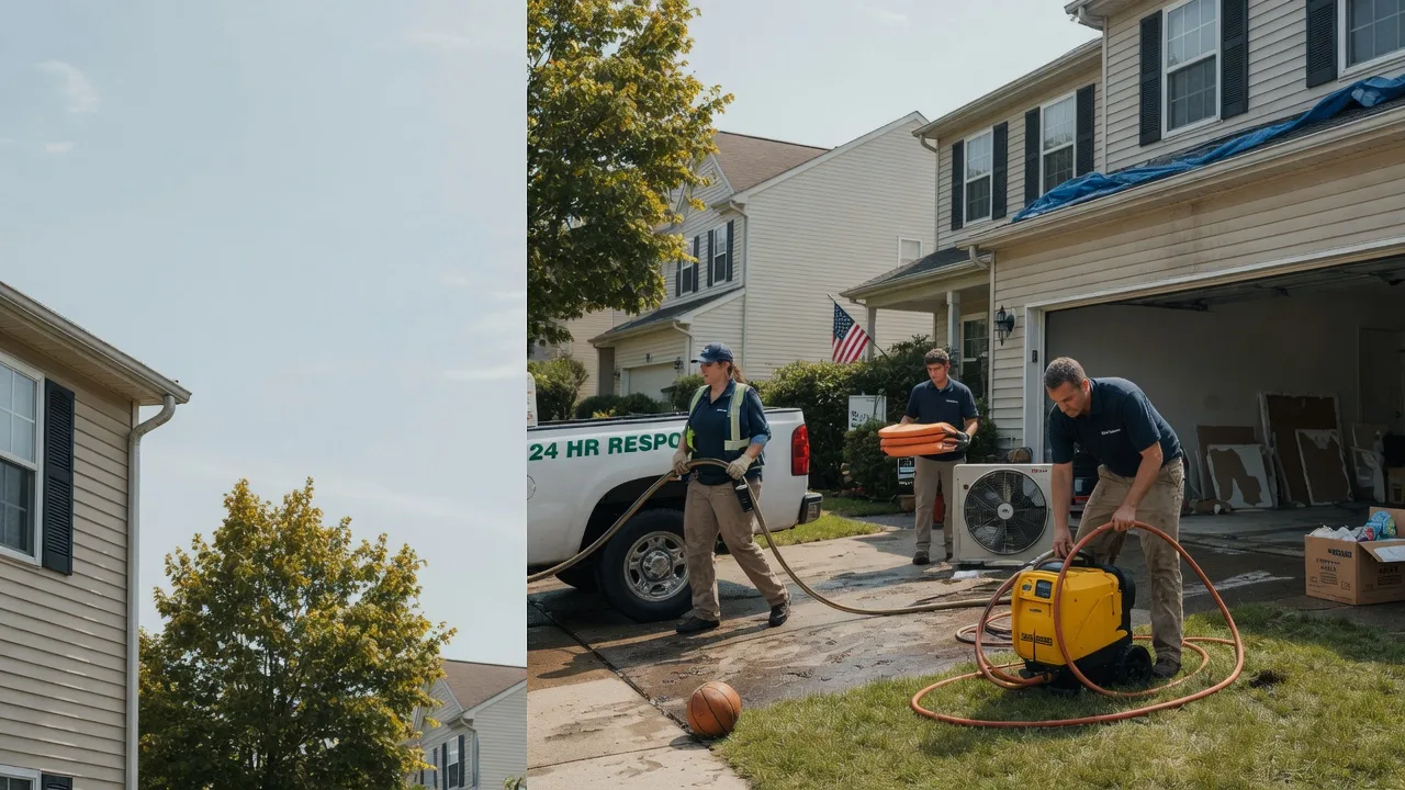 Emergency Water Damage Restoration in Forksville, PA near me